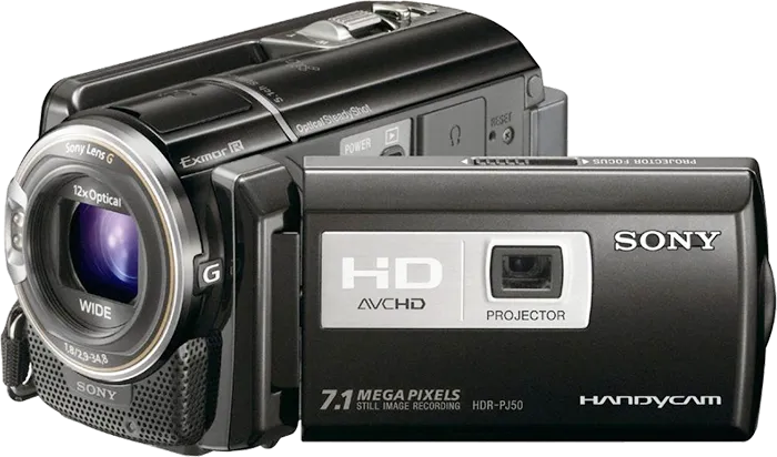 HDR-PJ50E
