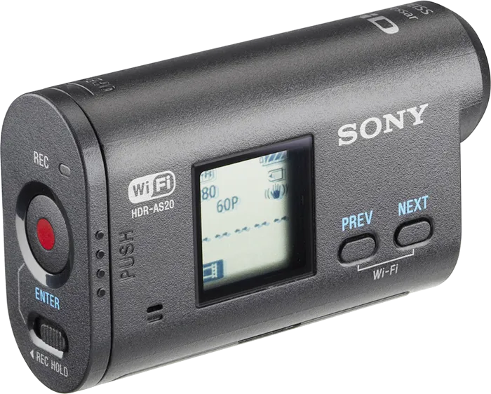 HDR-AS20